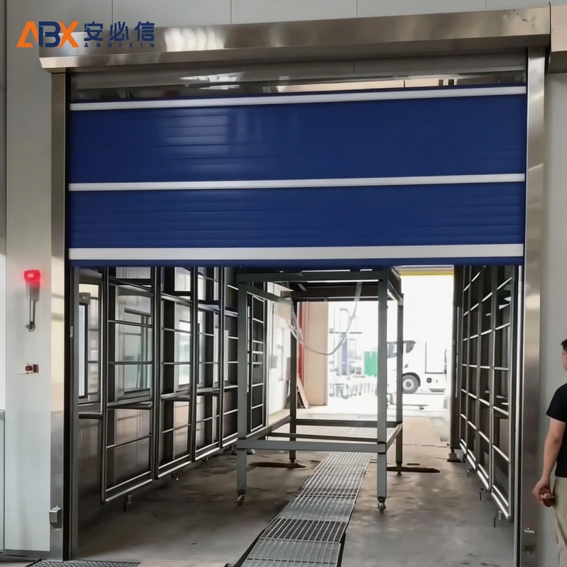 杭州市软质快速门