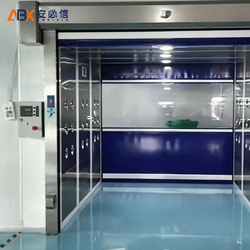 杭州市感应快速门