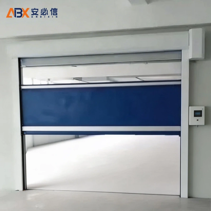 杭州市软帘快速门
