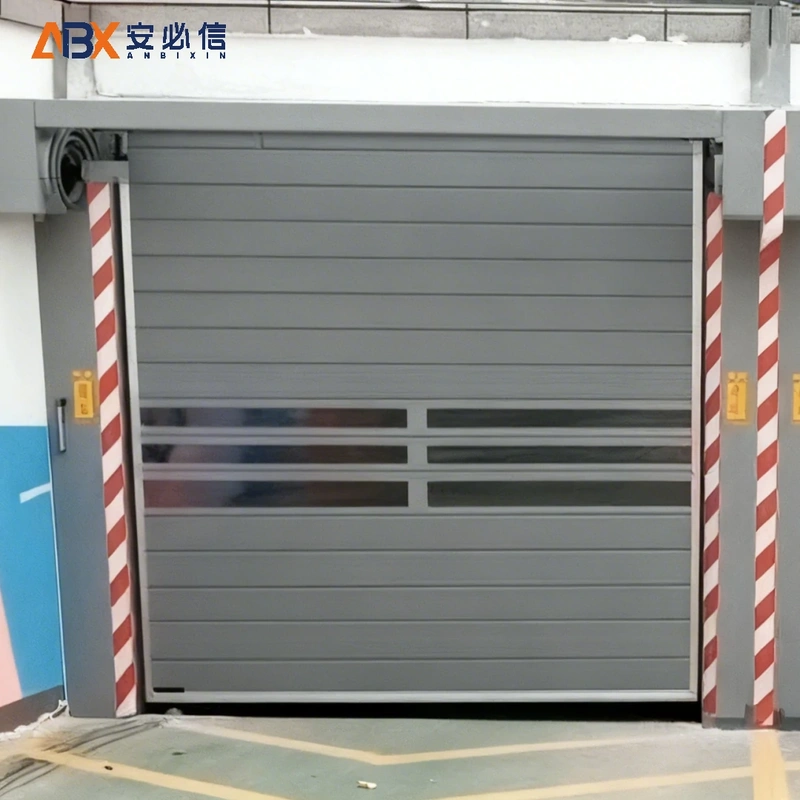 杭州市金属高速门